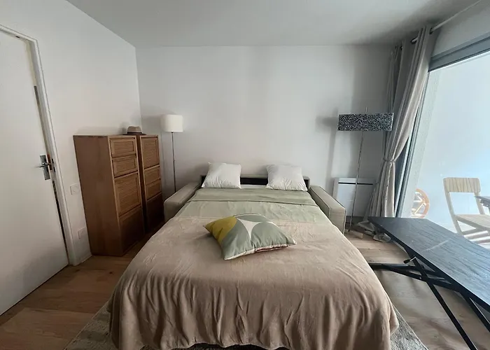 Avec Balcon Sud, Parking Prive A - Fr-1-374-227 * アルカション