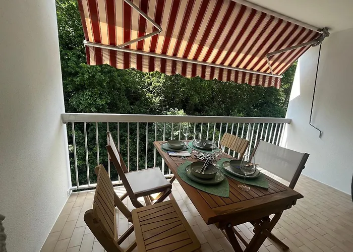 アパート Avec Balcon Sud, Parking Prive A - Fr-1-374-227 アルカション