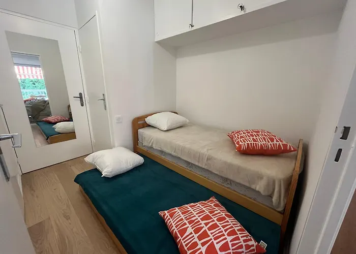 アパート Avec Balcon Sud, Parking Prive A - Fr-1-374-227 *