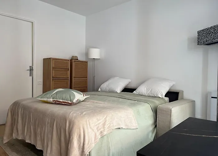 Avec Balcon Sud, Parking Prive A - Fr-1-374-227 アパート *