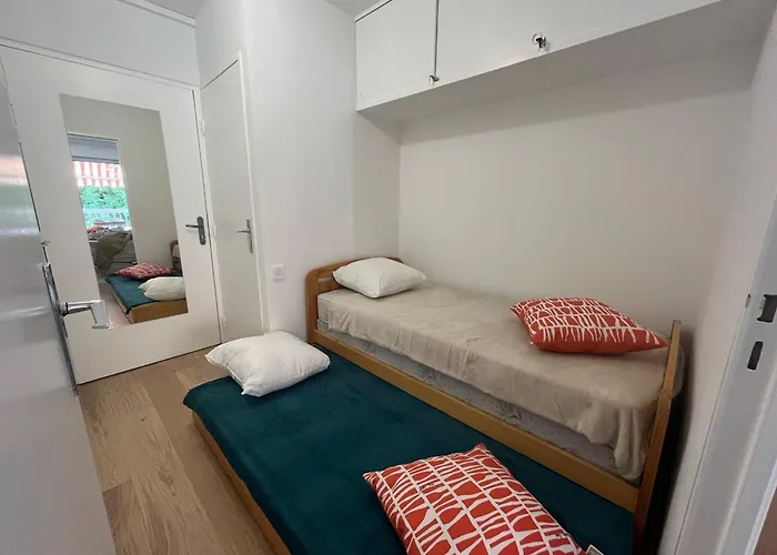 Avec Balcon Sud, Parking Prive A - Fr-1-374-227 * アルカション