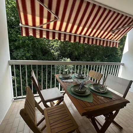 Apartment Avec Balcon Sud, Parking Prive A - Fr-1-374-227 Arcachon