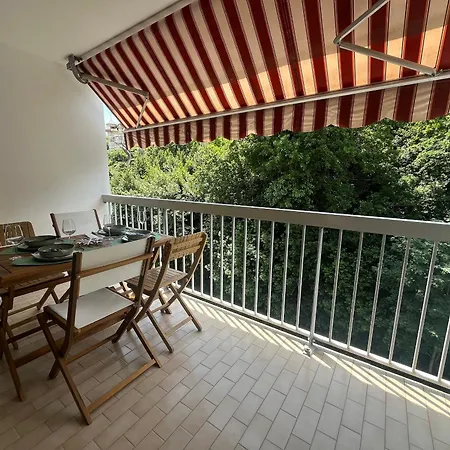 Avec Balcon Sud, Parking Prive A - Fr-1-374-227 Arcachon