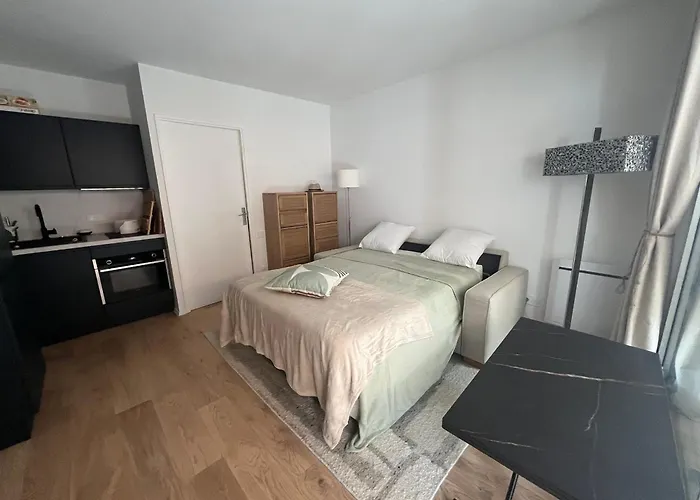 Avec Balcon Sud, Parking Prive A - Fr-1-374-227 דירה