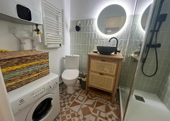 Avec Balcon Sud, Parking Prive A - Fr-1-374-227 דירה *